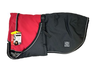 Blizzard Dog Coat Red