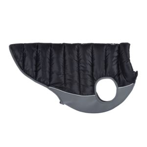 Red Dingo Puffer Jacket Black/Grey