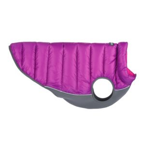 Red Dingo Puffer Jacket Plum/Hot