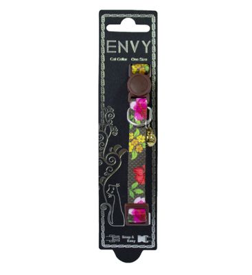 Envy Cat Collar Flora
