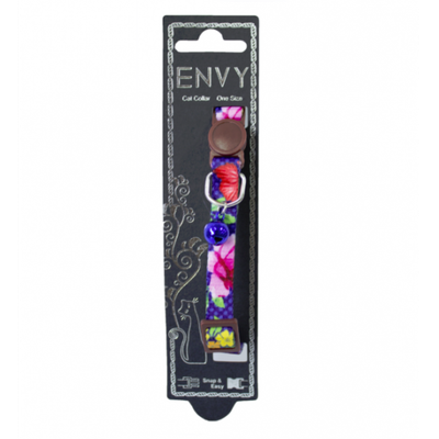 Envy Cat Collar Flora