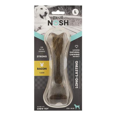 Zeus Nosh Strong Chew Bone Bacon