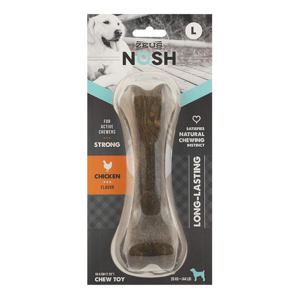 Zeus Nosh Strong Chew Bone Chicken, Size: Large (18.5cm)