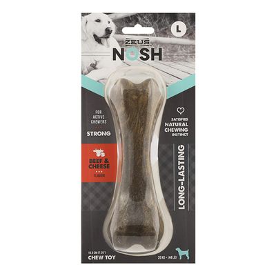 Zeus Nosh Strong Chew Bone Beef &amp; Cheese