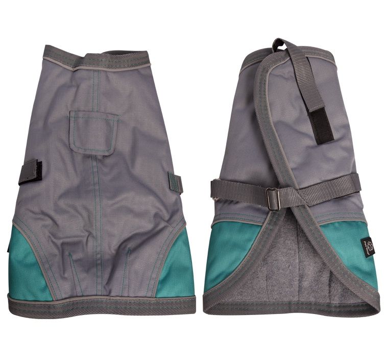 Nightwalker Waterproof Reflective Jacket Charcoal &amp; Teal