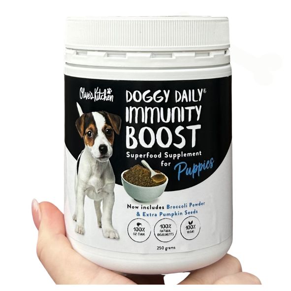 Olives Kitchen Doggy Daily Immunity Boost for Puppies