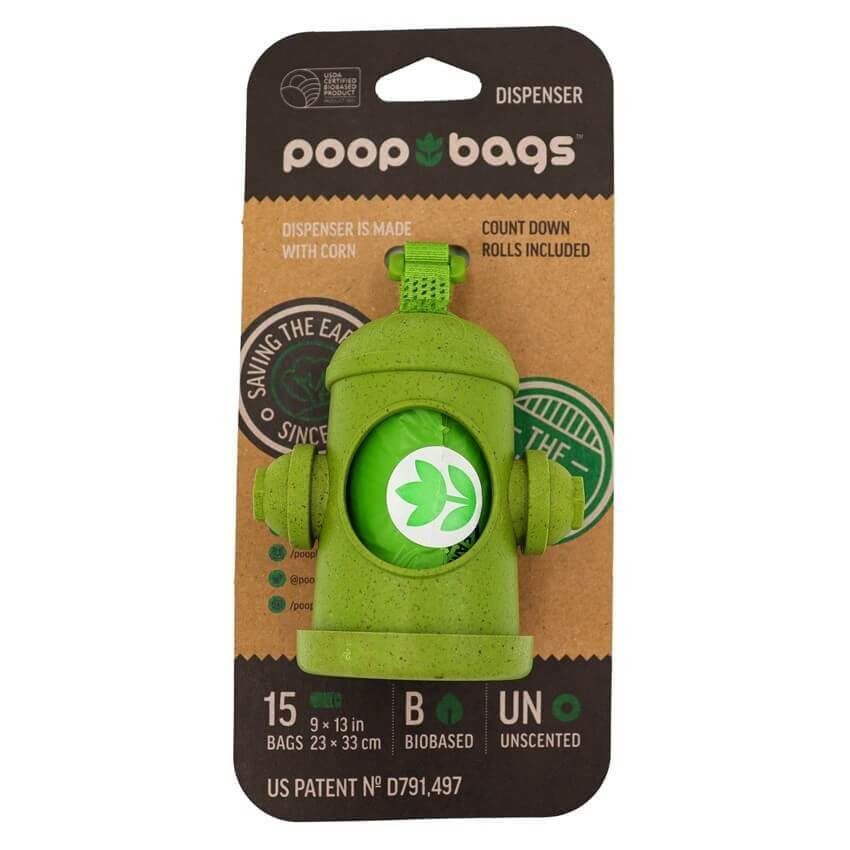 The Original Poop Bags Hydrant Dispenser