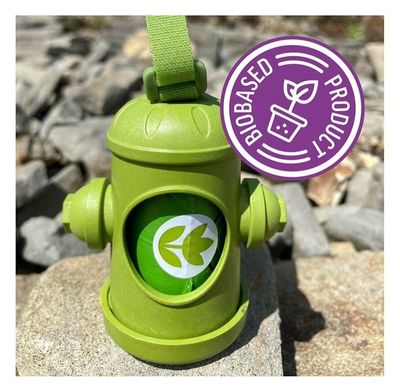 The Original Poop Bags Hydrant Dispenser