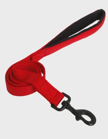 Yours Droolly Padded Lead Red