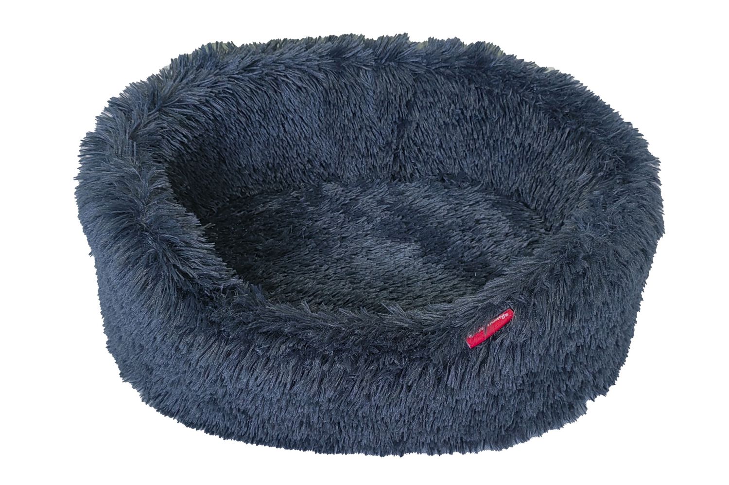 Yours Droolly Winter Bed Dark Grey