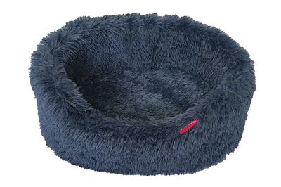 Yours Droolly Winter Bed Dark Grey