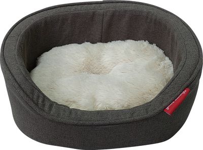 Yours Droolly Winter Bed Brown