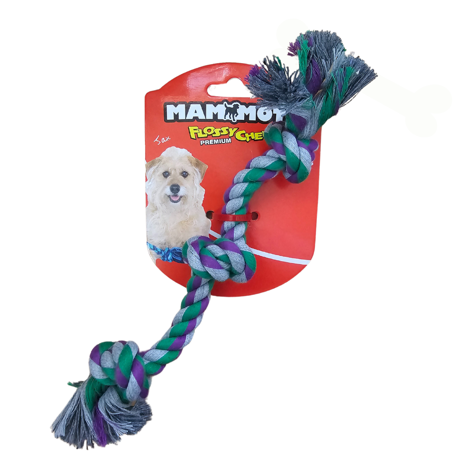 Mammoth Flossy Chews 3 Knot