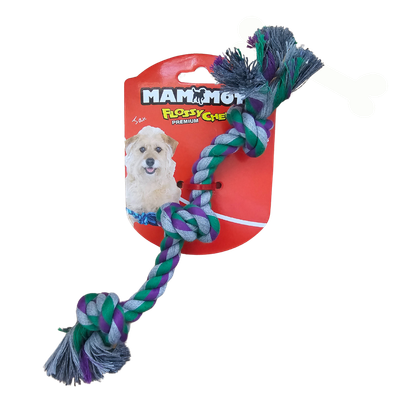 Mammoth Flossy Chews 3 Knot