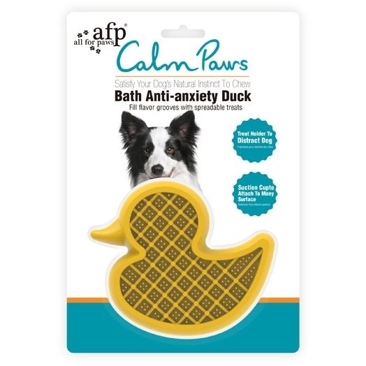 AFP Calming Pals Bath Anti Anxiety Duck