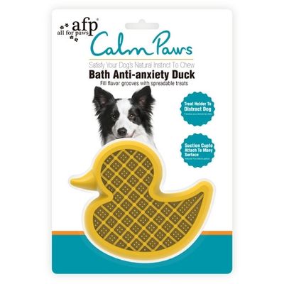 AFP Calming Pals Bath Anti Anxiety Duck