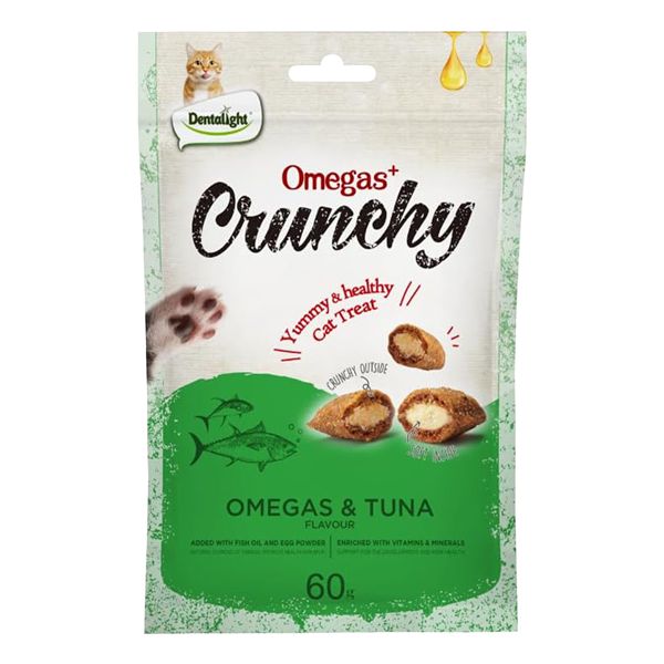 Dentalight Cat Treat Omegas &amp; Tuna
