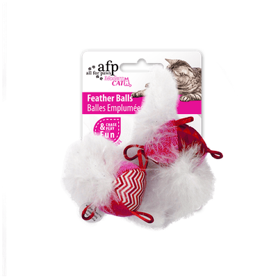 AFP Modern Cat - Feather Balls With Sound