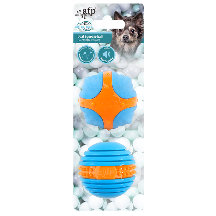 AFP Squeez Fetch Balls, Pack Size: 2 Pack (6.3cm)