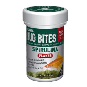 Fluval Bug Bites Spirulina, Size: 18g