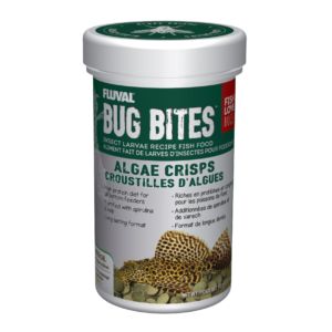 Fluval Bug Bites Algae Wafer Crisps