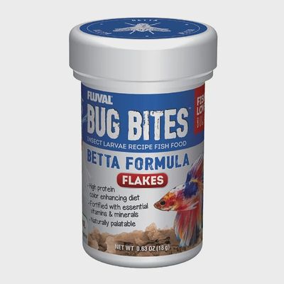 Fluval Bug Bites Betta Flakes