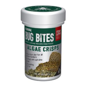 Fluval Bug Bites Algae Wafer Crisps, Size: 40g