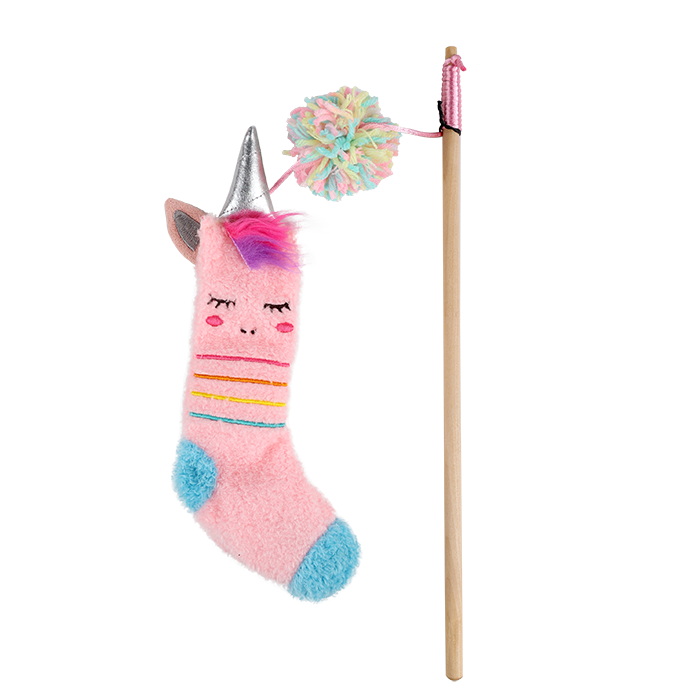 AFP Unicorn Sock Cuddler Wand