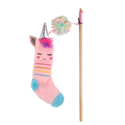 AFP Unicorn Sock Cuddler Wand