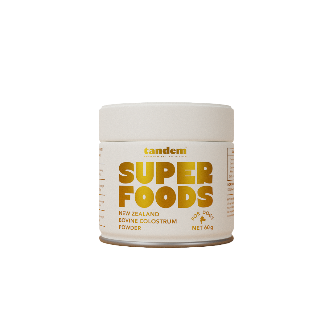 Tandem NZ Bovine Colostrum Powder (for Dogs)
