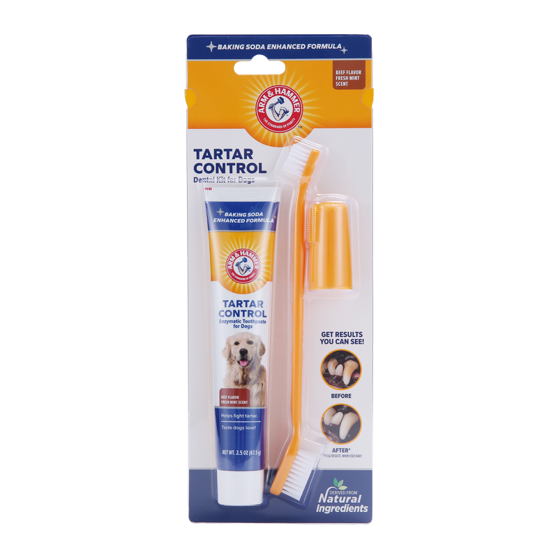 Arm &amp; Hammer Tartar Control Dental Kit for Dogs