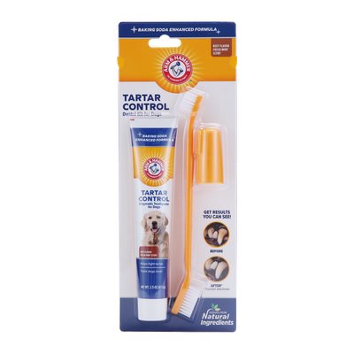 Arm &amp; Hammer Tartar Control Dental Kit for Dogs