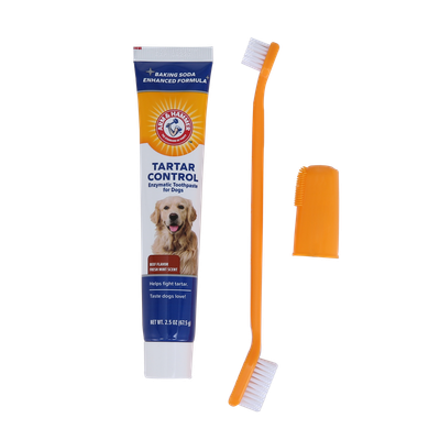 Arm &amp; Hammer Tartar Control Dental Kit for Dogs