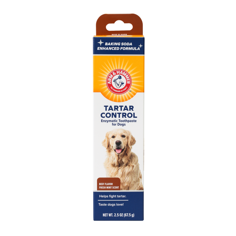 Arm &amp; Hammer Tartar Control Enzymatic Toothpaste for  Dogs Beef