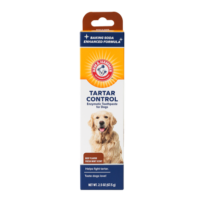 Arm &amp; Hammer Tartar Control Enzymatic Toothpaste for  Dogs Beef