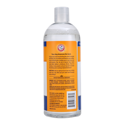 Arm &amp; Hammer Tartar Control Dental Water Additive for Dogs