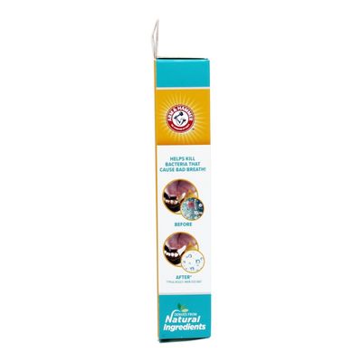 Arm &amp; Hammer Fresh Breath Enzymatic Toothpaste for  Dogs Chicken