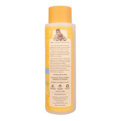 Burt&#39;s Bees Tearless 2in1 Shampoo &amp; Conditioner