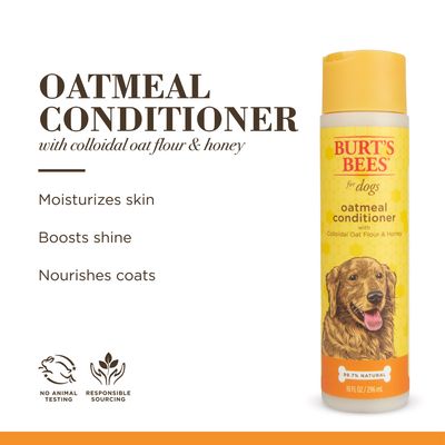 Burt's Bees Oatmeal Dog Conditioner