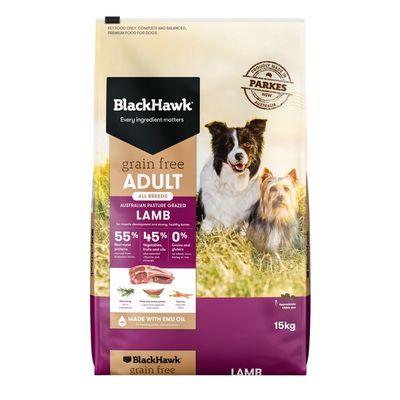 Blackhawk Grain Free - Dog Lamb