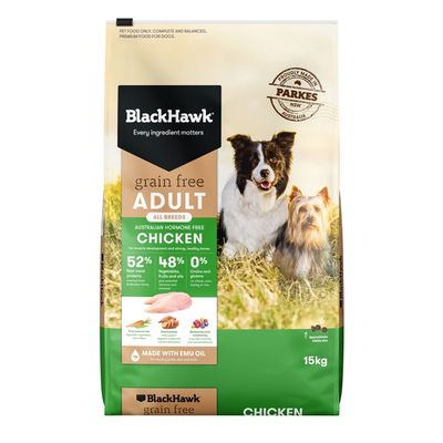 Blackhawk Grain Free - Dog Chicken