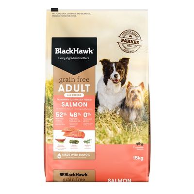 Blackhawk Grain Free - Dog Salmon