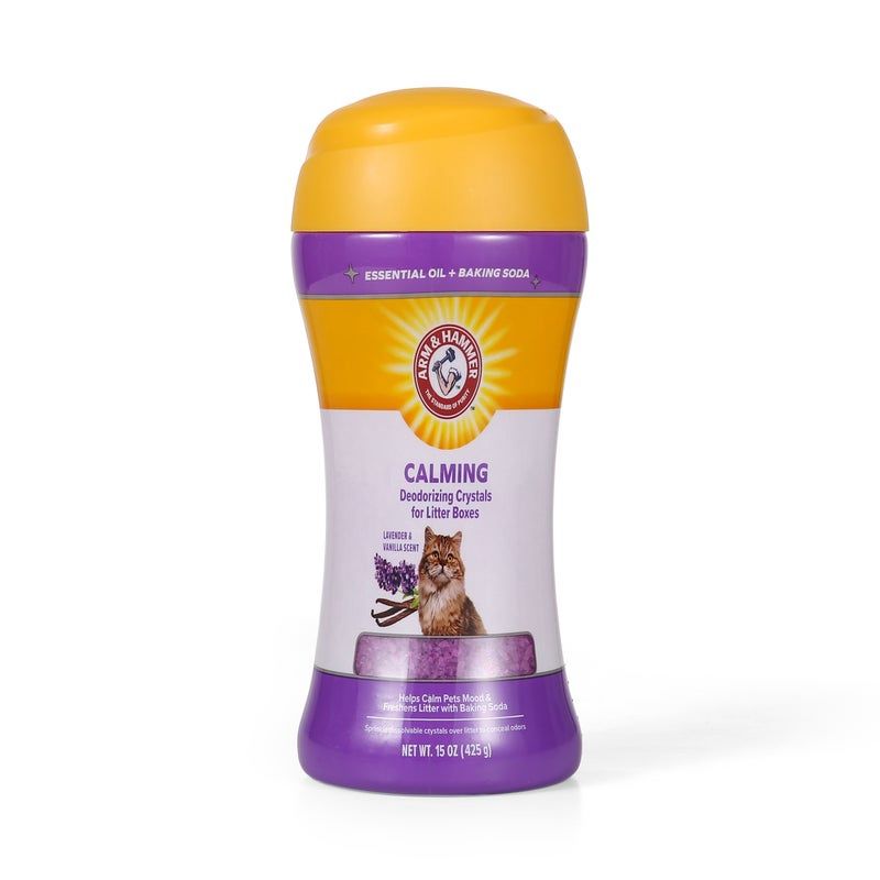 Arm &amp; Hammer Calming Deodorizing Crystals for Cat Litter Boxes