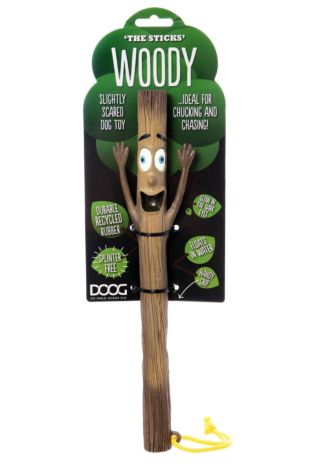 DOOG Stick Toy, Type: Woody (30cm)