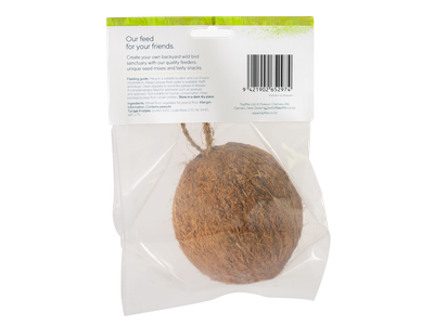 Topflite Wild Bird Coconut Feeder