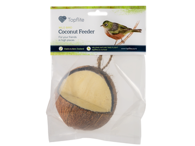 Topflite Wild Bird Coconut Feeder