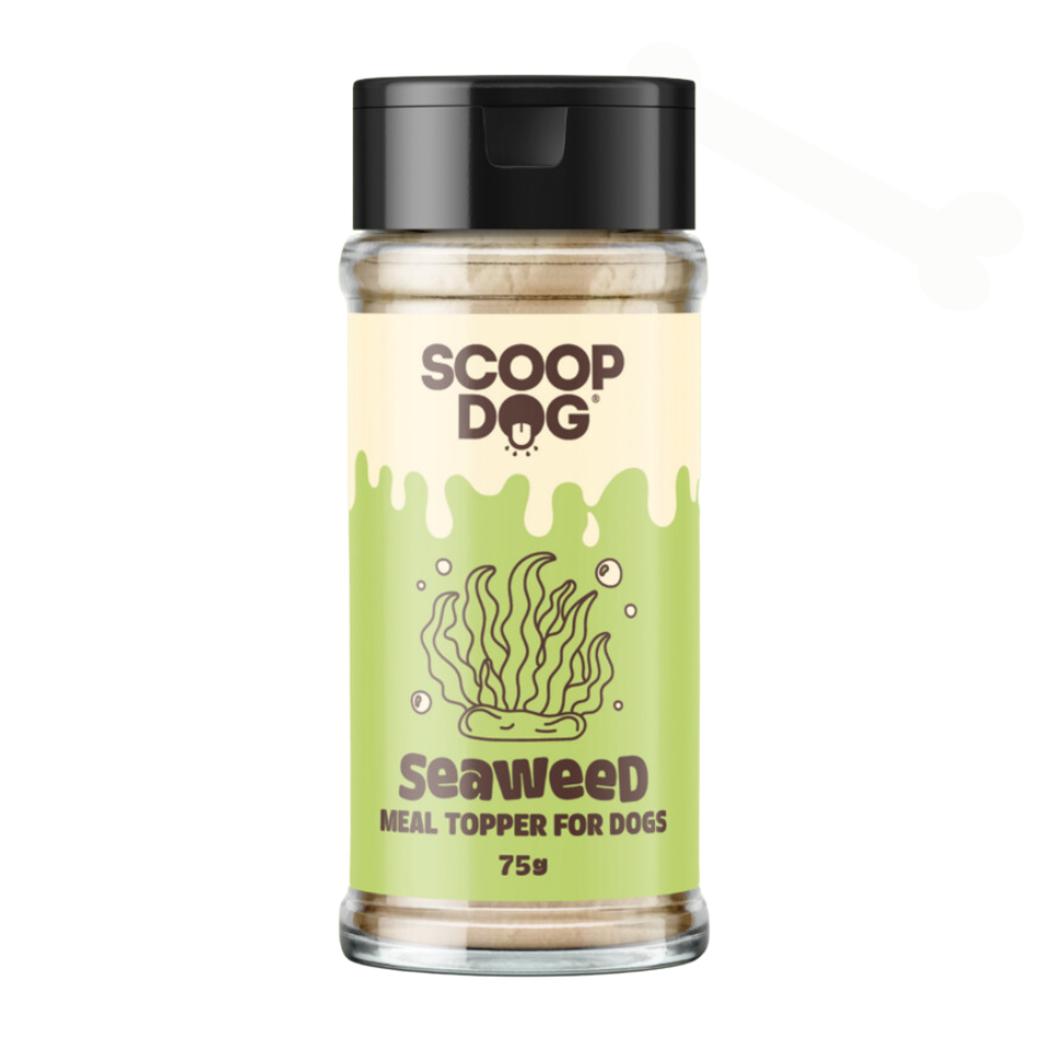 Scoop Dog Meal Topper Seaweed
