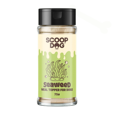 Scoop Dog Meal Topper Seaweed