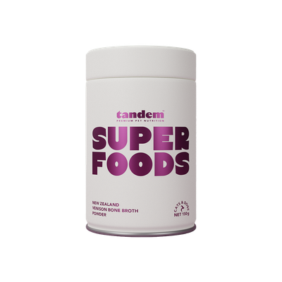 Tandem Venison Bone Broth