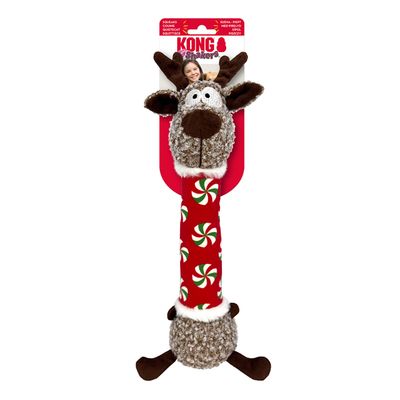 Kong Holiday Shakers Luvs Reindeer